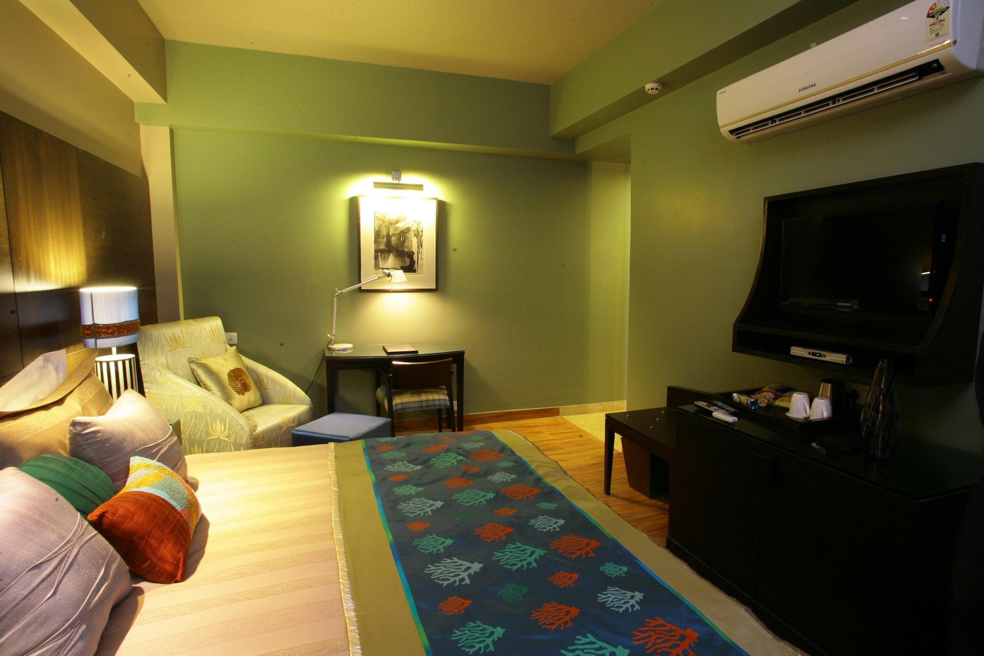 Hotel ​Justa Gurgaon Zimmer foto