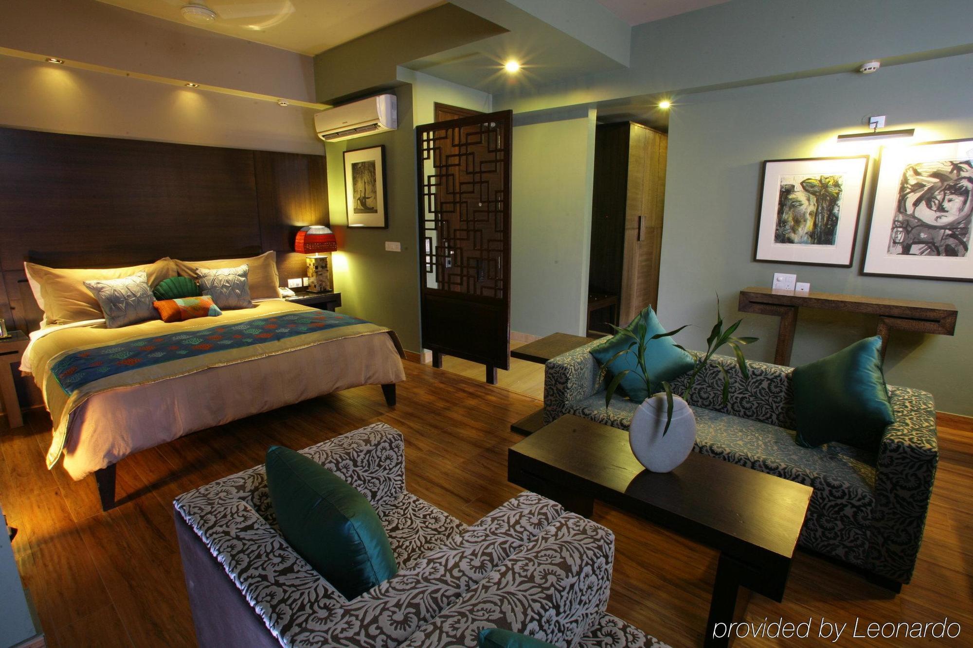 Hotel ​Justa Gurgaon Zimmer foto